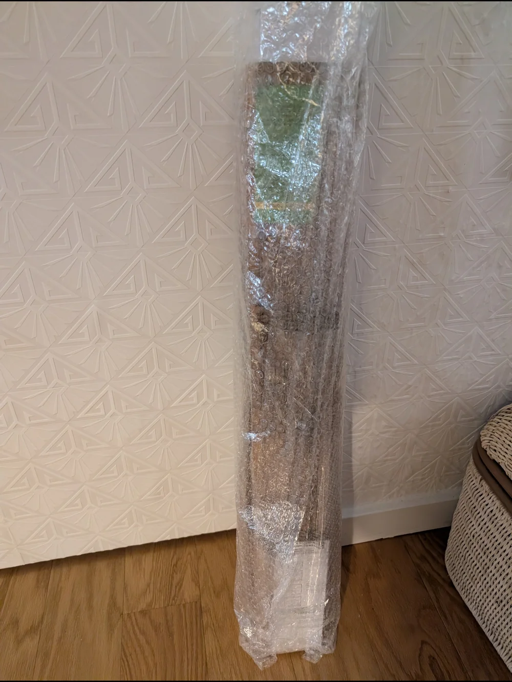 jcpenney Neutral Natural Bamboo Roman Shade